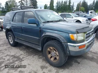 1998 Toyota 4Runner Limited with VIN JT3HN87RXW9006985, listed as a IAAI auction lot 42305577 with 352,196 mi miles and . Bid and sale history available at DreamBid. Image 1.