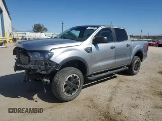2021 Ford Ranger XL with VIN 1FTER4EH4MLD51628, listed as a Copart auction lot 50255365 with 36,172 mi miles and Salvage Title. Bid and sale history available at carsss.com. Image 1.
