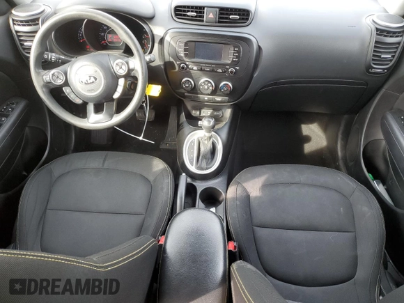 2016 Kia Soul + with VIN KNDJP3A51G7819774, listed as a Copart auction lot 52863765 with 93,419 mi miles and Clean Title. Bid and sale history available at carsss.com. Image 8.