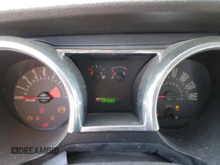 2008 Ford Mustang GT Deluxe with VIN 1ZVHT82H885175507, listed as a Copart auction lot 50826835 with 134,605 mi miles and Salvage Title. Bid and sale history available at carsss.com. Image 9.