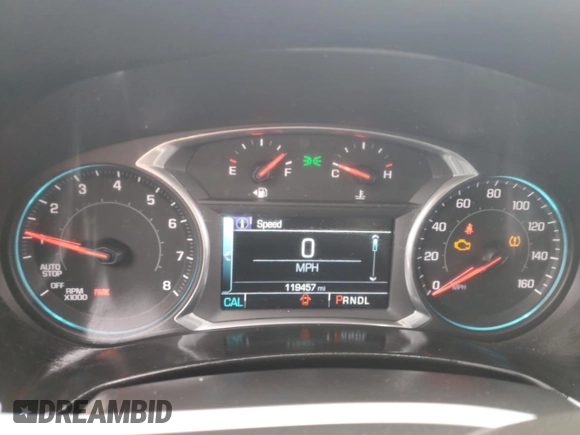 2018 Chevrolet Equinox LT z VIN 2GNAXSEVXJ6242309, wystawiony jako Copart lot #49909455 z przebiegiem 119 457 mil mil oraz Szkoda całkowita • Salvage title. Historia ofert i sprzedaży dostępna na DreamBid. Obrazek 9.