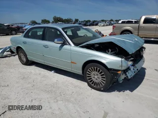 2005 Jaguar XJ Vanden Plas with VIN SAJWA82C45SG47028, listed as a Copart auction lot 49224525 with Not provided miles and Salvage title. Bid and sale history available at DreamBid. Image 4.