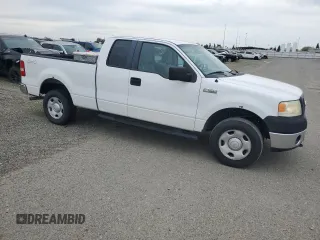 2008 Ford F-150 STX with VIN 1FTRX14W88KD72631, listed as a Copart auction lot 47970115 with 193,795 mi miles and Clean title. Bid and sale history available at DreamBid. Image 4.