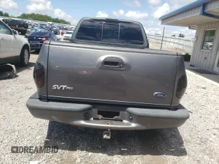 2003 Ford F-150 Lightning with VIN 2FTRF073X3CA56501, listed as a Copart auction lot 61887024 with 0 mi miles and Salvage Title. Bid and sale history available at carsss.com. Image 6.