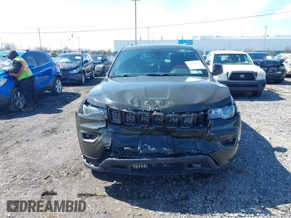 2016 Jeep Grand Cherokee Laredo z VIN 1C4RJFAG2GC454861, wystawiony jako IAAI lot #41964977 z przebiegiem 180 592 mil mil oraz . Historia ofert i sprzedaży dostępna na DreamBid. Obrazek 6.