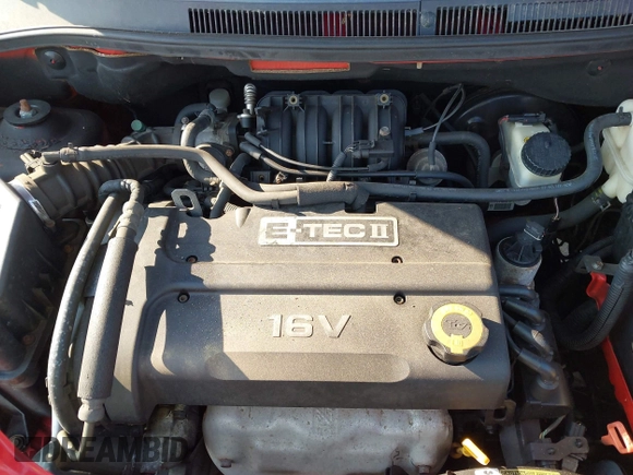 2007 Chevrolet Aveo LS with VIN KL1TD56617B045173, listed as a IAAI auction lot 42420476 with 88,524 mi miles and . Bid and sale history available at DreamBid. Image 10.