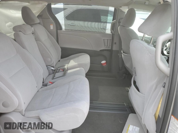 2015 Toyota Sienna LE AAS with VIN 5TDKK3DC9FS599320, listed as a Copart auction lot 49948945 with 0 mi miles and Salvage Title. Bid and sale history available at carsss.com. Image 11.