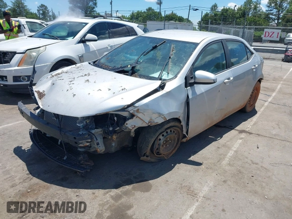 2014 Toyota Corolla L with VIN 2T1BURHE6EC201402, listed as a IAAI auction lot 42350827 with 100,704 mi miles and . Bid and sale history available at DreamBid. Image 2.
