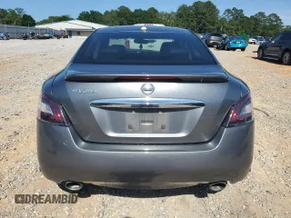 2014 Nissan Maxima SV z VIN 1N4AA5AP8EC458598, wystawiony jako Copart lot #58099025 z przebiegiem 147 083 mil mil oraz Szkoda całkowita • Salvage title. Historia ofert i sprzedaży dostępna na DreamBid. Obrazek 6.