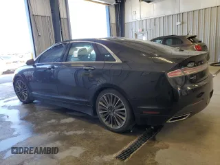 2016 Lincoln MKZ with VIN 3LN6L2JK0GR621550, listed as a Copart auction lot 72081034 with 108,563 mi miles and Clean Title. Bid and sale history available at carsss.com. Image 2.