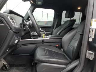 2021 Mercedes-Benz G 550 z VIN W1NYC6BJ9MX382795, wystawiony jako Copart lot #58592125 z przebiegiem 45 513 mil mil oraz Szkody całkowita. Historia ofert i sprzedaży dostępna na DreamBid. Obrazek 7.