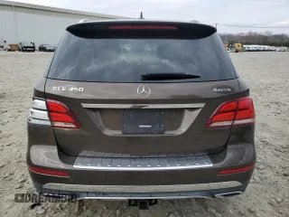 2018 Mercedes-Benz GLE 350 with VIN 4JGDA5HB8JB123631, listed as a Copart auction lot 51057365 with 58,806 mi miles and Salvage Title. Bid and sale history available at DreamBid. Image 6.