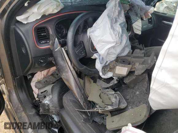 2019 Dodge Charger SXT with VIN 2C3CDXBG5KH734639, listed as a Copart auction lot 51353325 with Not provided miles and Salvage title. Bid and sale history available at DreamBid. Image 8.