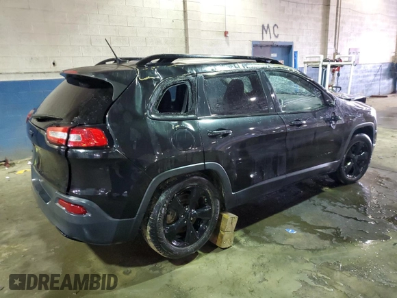 2015 Jeep Cherokee Latitude with VIN 1C4PJMCB5FW727463, listed as a Copart auction lot 89093975 with 116,238 mi miles and Clean Title. Bid and sale history available at DreamBid. Image 3.