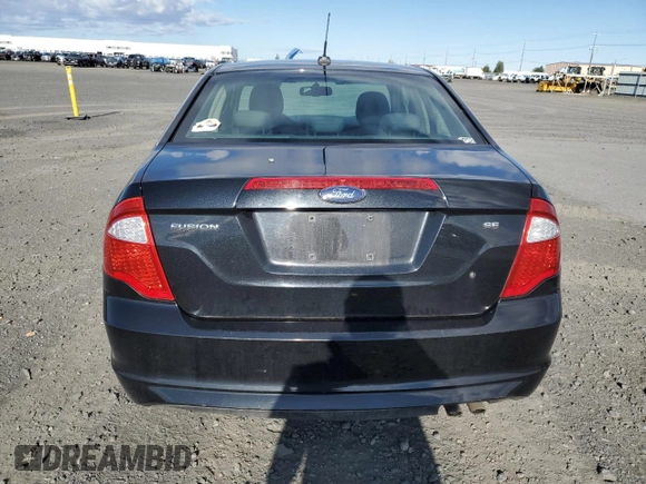 2010 Ford Fusion SE with VIN 3FAHP0HA3AR223491, listed as a Copart auction lot 53140815 with 183,768 mi miles and Salvage Title. Bid and sale history available at carsss.com. Image 6.