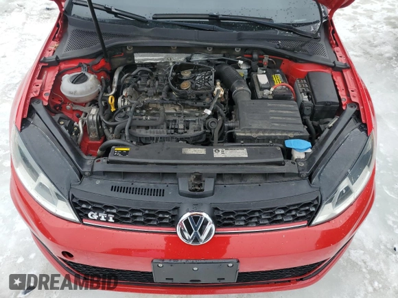 2015 Volkswagen GTI S с VIN 3VWYT7AU5FM028836, выставлен на аукционе Copart как лот 45144215 с пробегом 110 249 миль миль и Списание • Salvage title. История ставок и продаж доступна на DreamBid. Изображение 11.