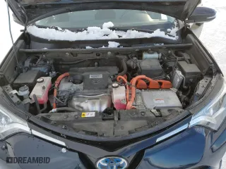 2017 Toyota RAV4 Hybrid XLE with VIN JTMRJREV3HD119002, listed as a Copart auction lot 88329585 with 101,776 mi miles and Salvage Title. Bid and sale history available at carsss.com. Image 12.
