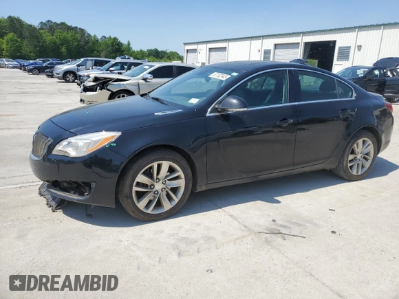 2016 Buick Regal Premium II z VIN 2G4GS5GX8G9176931, wystawiony jako Copart lot #52182945 z przebiegiem 163 775 mil mil oraz Szkoda całkowita • Salvage title. Historia ofert i sprzedaży dostępna na DreamBid. Obrazek 1.