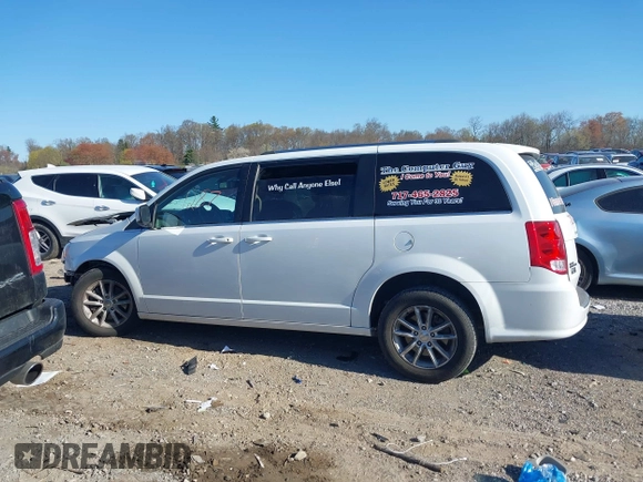 2019 Dodge Grand Caravan SXT with VIN 2C4RDGCG1KR545775, listed as a IAAI auction lot 42061287 with 131,603 mi miles and . Bid and sale history available at DreamBid. Image 14.
