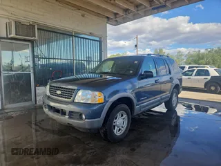 2002 Ford Explorer XLT with VIN 1FMZU73W72ZC32268, listed as a Copart auction lot 76959984 with 160,750 mi miles and Clean title. Bid and sale history available at DreamBid. Image 2.
