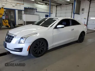 2016 Cadillac ATS AWD z VIN 1G6AG1RX3G0131622, wystawiony jako Copart lot #54277765 z przebiegiem 87 073 mil mil oraz Czysty tytuł • Clean title. Historia ofert i sprzedaży dostępna na DreamBid. Obrazek 1.