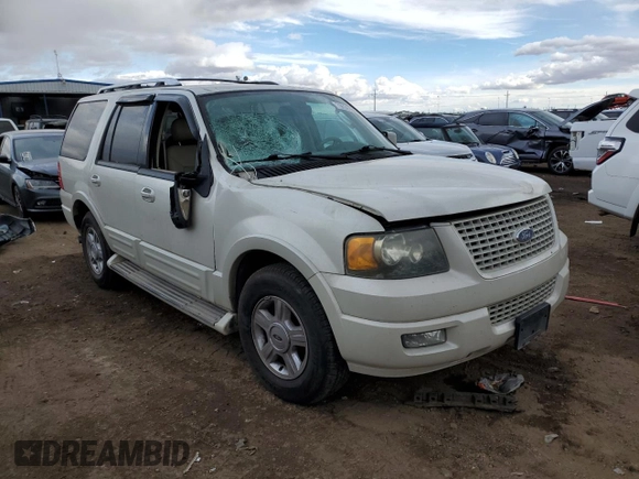 2006 Ford Expedition Limited with VIN 1FMFU19536LA84787, listed as a Copart auction lot 41453875 with 0 mi miles and Non Repairable. Bid and sale history available at carsss.com. Image 4.