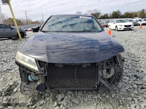2013 Honda Accord Cpe EX-L with VIN 1HGCT2B82DA001929, listed as a Copart auction lot 46499865 with 172,182 mi miles and Salvage Title. Bid and sale history available at carsss.com. Image 5.
