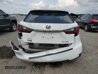 2021 Lexus RX 350 F Sport with VIN 2T2YZMDA6MC292683, listed as a Copart auction lot 56400115 with 39,940 mi miles and Salvage title. Bid and sale history available at DreamBid. Image 6.