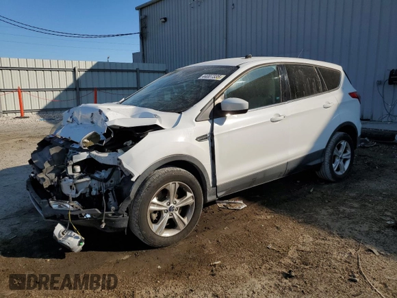 2015 Ford Escape SE with VIN 1FMCU9G96FUA69167, listed as a Copart auction lot 44007335 with 117,968 mi miles and Salvage Title. Bid and sale history available at carsss.com. Image 1.