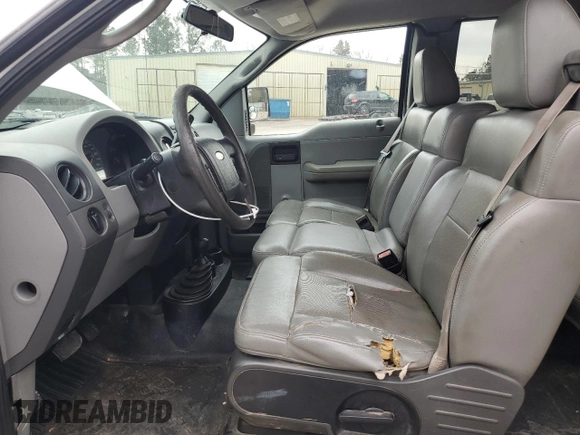 2006 Ford F-150 STX with VIN 1FTRX14WX6NA86887, listed as a Copart auction lot 89244855 with 227,244 mi miles and Salvage Title. Bid and sale history available at carsss.com. Image 7.