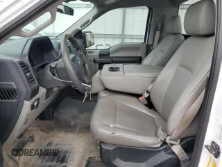 2020 Ford F-150 XL with VIN 1FTMF1C58LKE10017, listed as a Copart auction lot 56325195 with 51,084 mi miles and Salvage title. Bid and sale history available at DreamBid. Image 7.