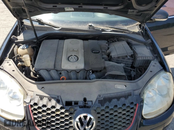 2007 Volkswagen Jetta Wolfsburg Edition with VIN 3VWEF71K67M061788, listed as a Copart auction lot 61759835 with 184,055 mi miles and Salvage title. Bid and sale history available at DreamBid. Image 11.