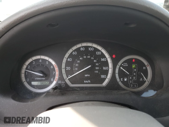 2005 Toyota Sienna with VIN 5TDZA29C05S307069, listed as a Copart auction lot 51495275 with 278,055 mi miles and Salvage Title. Bid and sale history available at DreamBid. Image 9.