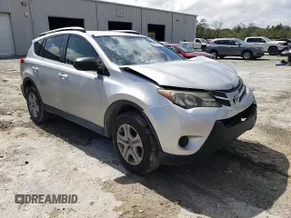 2013 Toyota RAV4 LE with VIN JTMZFREV0DD021377, listed as a Copart auction lot 48561805 with 113,352 mi miles and Salvage Title. Bid and sale history available at DreamBid. Image 12.