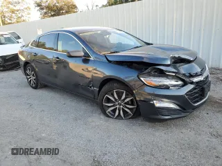 2020 Chevrolet Malibu RS with VIN 1G1ZG5ST1LF085481, listed as a Copart auction lot 82896064 with 73,187 mi miles and Salvage Title. Bid and sale history available at DreamBid. Image 4.