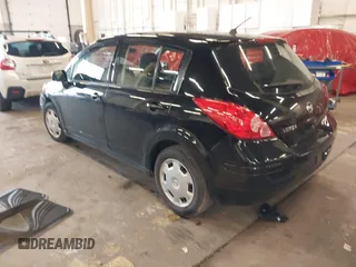 2009 Nissan Versa 1.8 S with VIN 3N1BC13E39L415491, listed as a IAAI auction lot 41614914 with 104,795 mi miles. Bid and sale history available at carsss.com. Image 3.