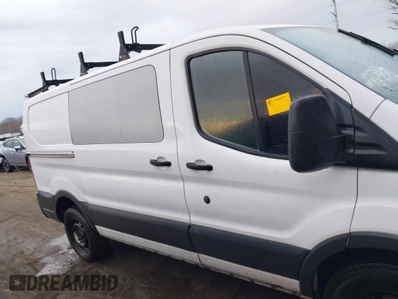 2017 Ford Transit with VIN 1FTYR1YM1HKA74534, listed as a IAAI auction lot 40861075 with 78,004 mi miles. Bid and sale history available at carsss.com. Image 13.