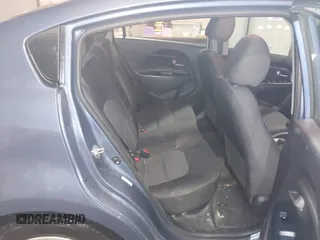 2016 Kia Rio LX with VIN KNADM4A38G6542067, listed as a IAAI auction lot 42057438 with 128,196 mi miles. Bid and sale history available at carsss.com. Image 8.