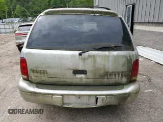 2003 Dodge Durango SLT with VIN 1D4HS48Z63F596484, listed as a Copart auction lot 43329125 with 187,608 mi miles and Salvage title. Bid and sale history available at DreamBid. Image 6.