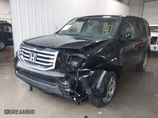 2014 Honda Pilot EX-L with VIN 5FNYF4H51EB009257, listed as a IAAI auction lot 41495426 with 128,231 mi miles. Bid and sale history available at carsss.com. Image 2.