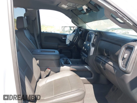 2022 GMC Sierra 1500 SLT with VIN 3GTU9DED3NG156904, listed as a IAAI auction lot 42429722 with 59,717 mi miles and . Bid and sale history available at DreamBid. Image 5.