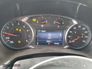 2021 Chevrolet Equinox LT with VIN 3GNAXKEV9MS155054, listed as a Copart auction lot 47698775 with 30,531 mi miles and Salvage Title. Bid and sale history available at carsss.com. Image 9.