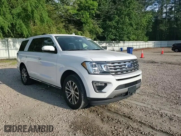 2018 Ford Expedition Limited with VIN 1FMJU1KT4JEA39888, listed as a Copart auction lot 54742545 with 165,273 mi miles and Salvage title. Bid and sale history available at DreamBid. Image 14.