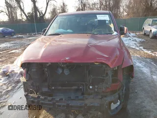 2012 Ram 1500 Sport with VIN 1C6RD7MT1CS225018, listed as a IAAI auction lot 41418493 with 141,526 mi miles. Bid and sale history available at carsss.com. Image 13.