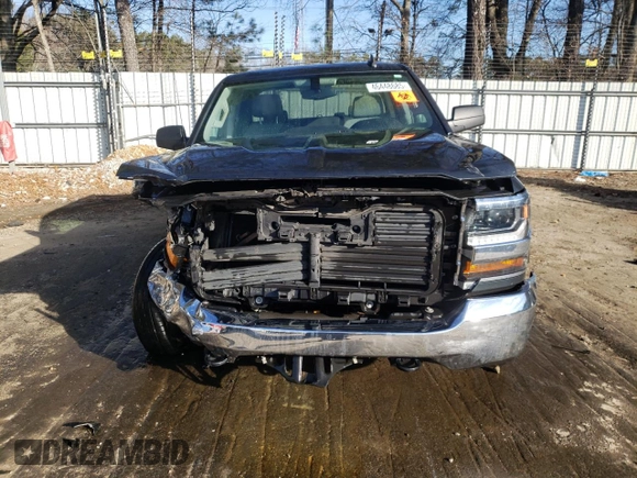 2018 Chevrolet Silverado 1500 Work Truck with VIN 3GCUKNEC3JG274558, listed as a Copart auction lot 46448685 with 203,669 mi miles and Salvage Title. Bid and sale history available at carsss.com. Image 5.