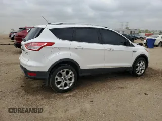 2014 Ford Escape Titanium с VIN 1FMCU0J93EUC35437, выставлен на аукционе Copart как лот 56299395 с пробегом 130 770 миль миль и Списание • Salvage title. История ставок и продаж доступна на DreamBid. Изображение 3.