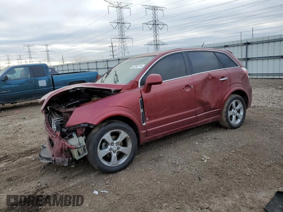 2008 Saturn VUE Red Line with VIN 3GSCL13758S691716, listed as a Copart auction lot 82702714 with Not Provided miles and Salvage Title. Bid and sale history available at DreamBid. Image 1.