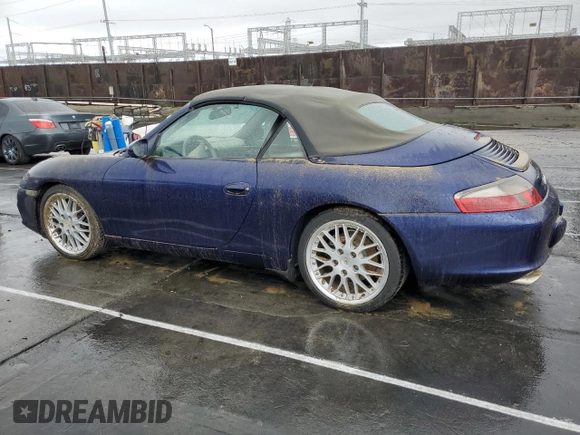2003 Porsche 911 Carrera with VIN WP0CA29933S652417, listed as a Copart auction lot 44735885 with 0 mi miles and Salvage Title. Bid and sale history available at carsss.com. Image 2.