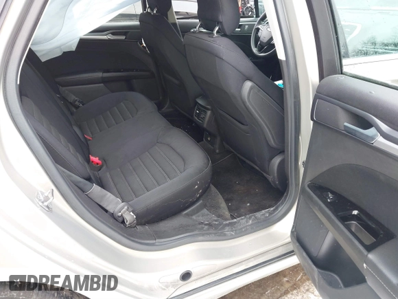 2015 Ford Fusion SE with VIN 3FA6P0H7XFR129062, listed as a IAAI auction lot 41558335 with 89,362 mi miles. Bid and sale history available at carsss.com. Image 8.