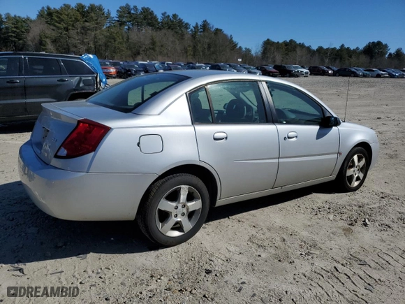 2006 Saturn ION with VIN 1G8AL55B86Z148902, listed as a Copart auction lot 48575455 with 53,879 mi miles and Clean Title. Bid and sale history available at carsss.com. Image 3.